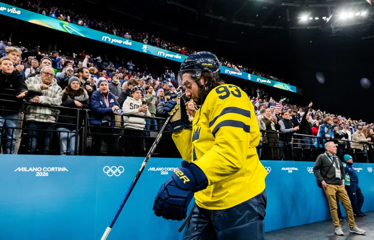 Mika Zibanejad nobbar VM