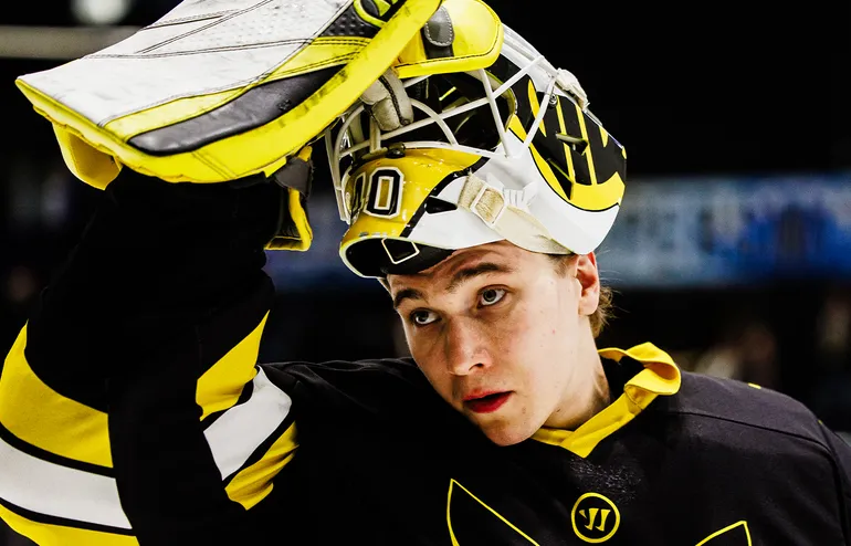 Rasmus Korhonen får chansen i Liiga igen.