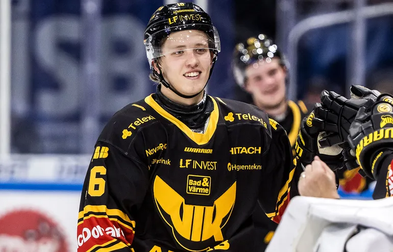 Victor Pantzare är i en utomordentlig form. 