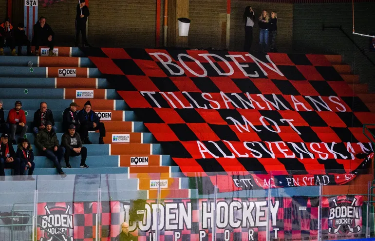 Boden vill till Hockeyallsvenskan. 