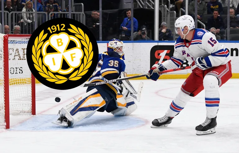 Julien Gauthier är klar för spel i Brynäs.