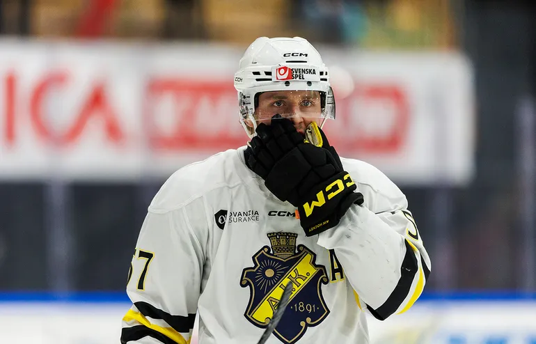 Alfred Barklund är klar för Björklöven.
Foto: Bildbyrån.