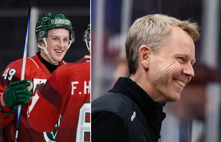 Liam Elfosson hittade nät i A-lagsdebuten.