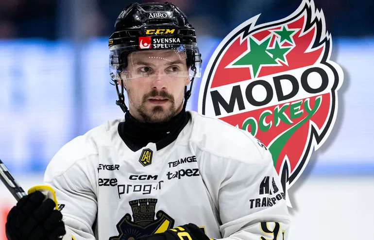 Stjärnan på plats – då debuterar han för MoDo