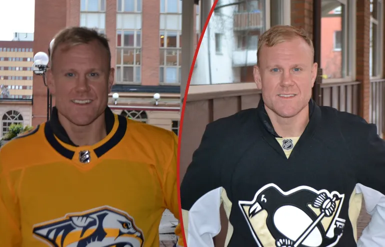 Draftades av Nashville - vann Stanley Cup med Pittsburgh