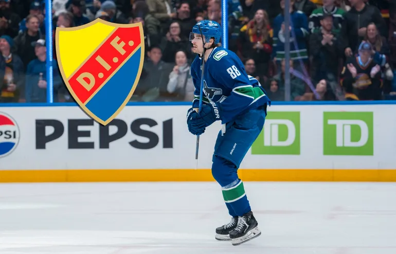 Nils Åman flyttar hem till Sverige.