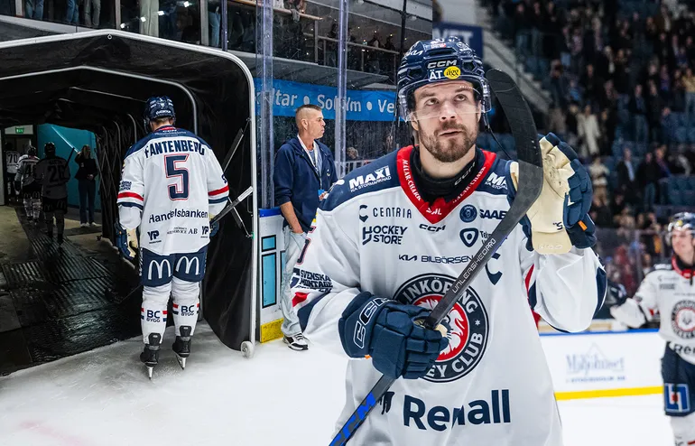 Oscar Fantenberg ger svar kring sin status.