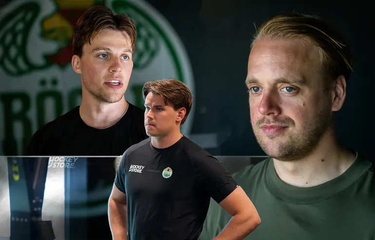 Oskar Jellvik och Axel Kumlin byter NCAA mot SHL. 