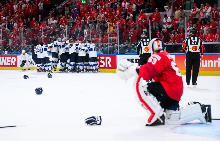 Finland förstör festen - tar VM-guld