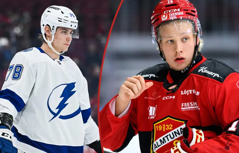 Hyllar barndomsvännen i NHL: "Lika grym utanför isen"