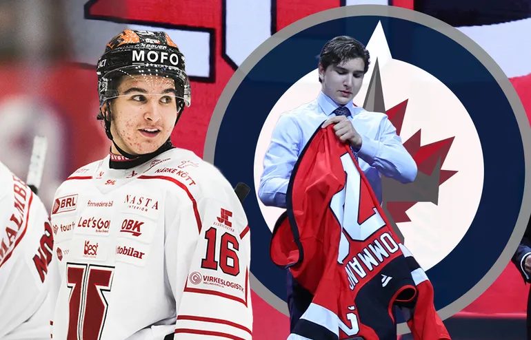Alexander Commands rättigheter ägs nu av Winnipeg Jets.