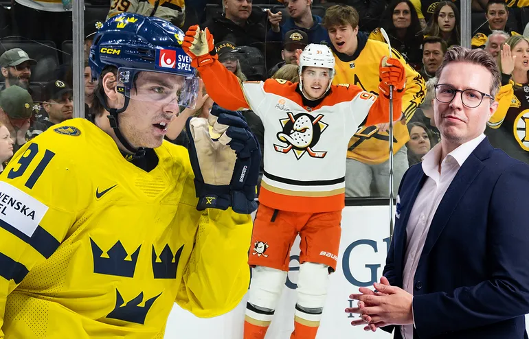 KARLSSON: Här har vi ju vår frälsare - av två anledningar