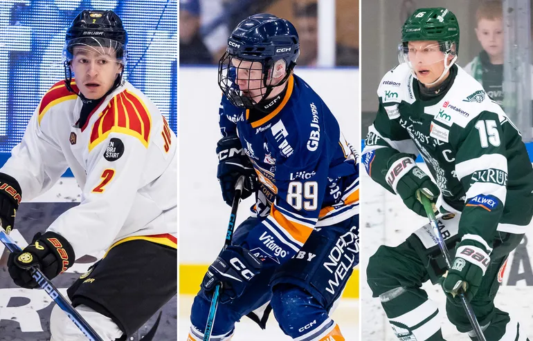 Tio väldigt viktiga kontraktsförlängningar i Hockeyettan
