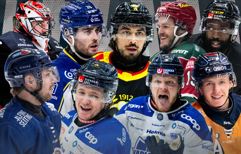 STOR RANKING: 25 bästa värvningarna i HockeyAllsvenskan