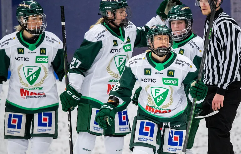 Färjestad vann mot Linköping – efter mål av Alexie Guay