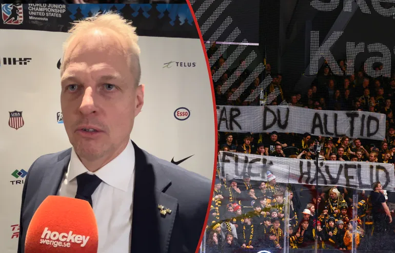 TV: Svarar - efter "Fuck Hävelid”-banderollen