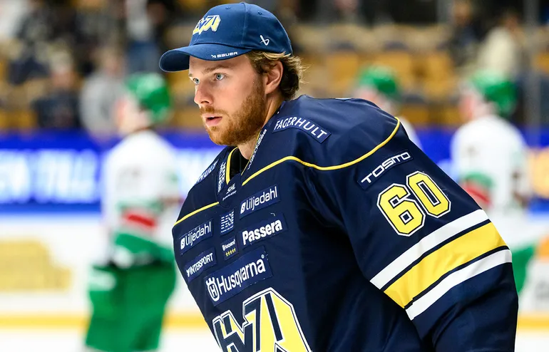 HV71:s nya besked om Alnefelt – fortsätter i HIFK