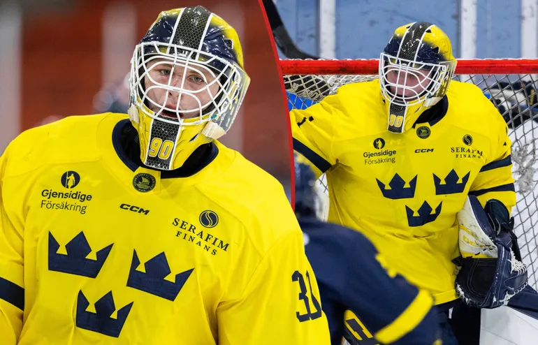 Vilmer Salén Forsberg har fått en succéstart i Kanada. 