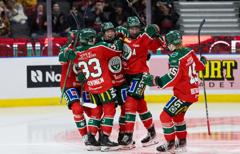Frölunda HC tog ny seger mot favoritmotståndet