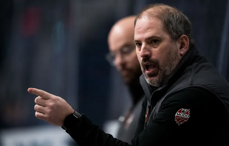 Efter guldmissen - han tar över Frölunda
