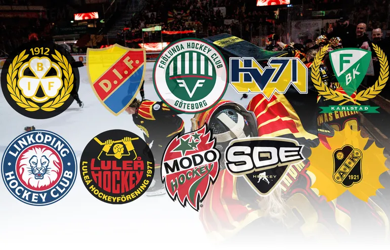 Så ser SDHL-lagens trupper ut