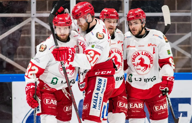 Efterlängtad seger för Troja-Ljungby – bröt förlustsviten mot Nybro