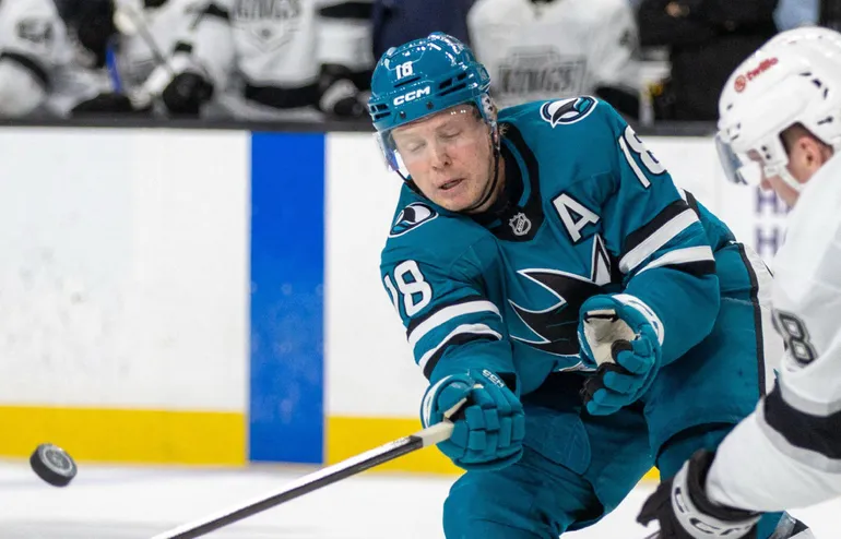 Filip Bystedt får chansen i NHL av San Jose Sharks. Foto: SPP Sport Press Photo. /Alamy Live News
