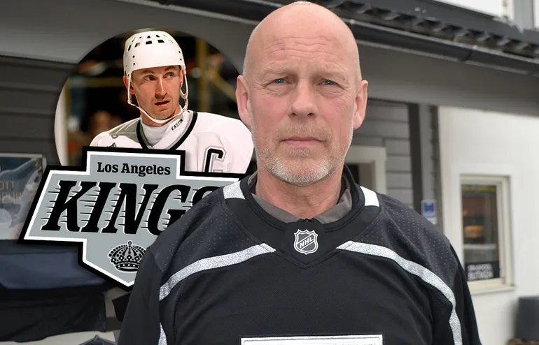 "Gretzky undrade nog vad det var för idiot som stod där på hans position"