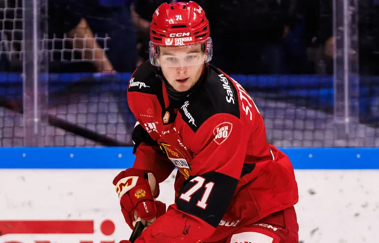 Lucas Stockselius gjorde succé i Almtuna förra säsongen.
Foto: Bildbyrån