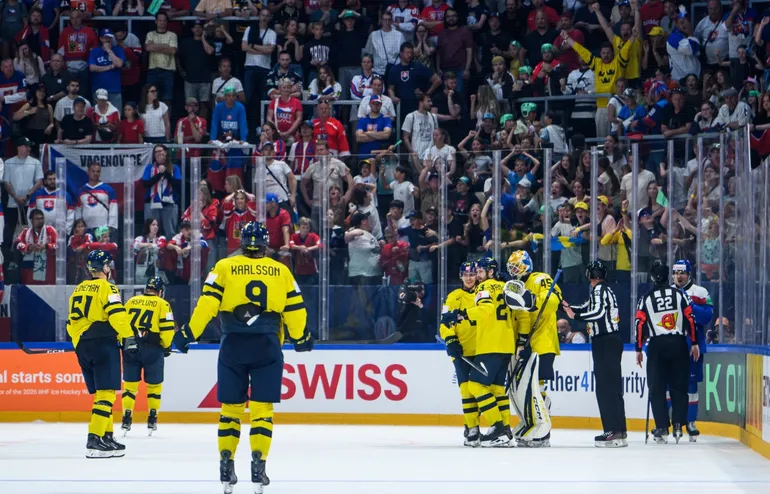 Tre Kronor klart för kvartsfinal - så var matchen minut för minut