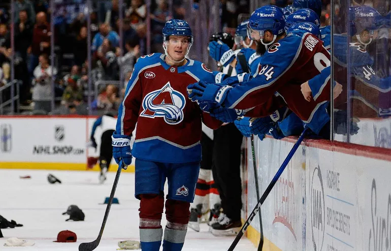 Tung seger för Colorado i toppmatchen mot New Jersey