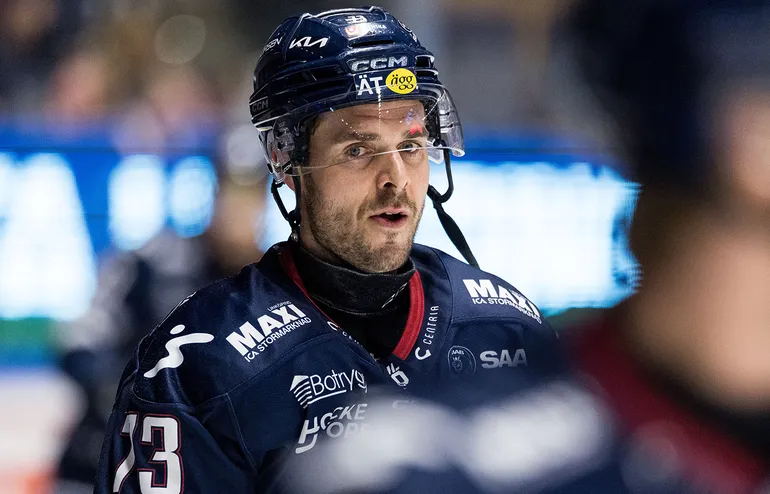 Nick Shore blir kvar i Schweiz hela säsongen.