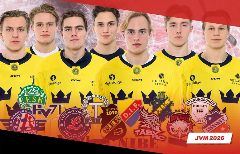 Här är moderklubbarna bakom JVM-laget