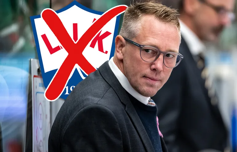 Går skilda vägar med svenske tränaren