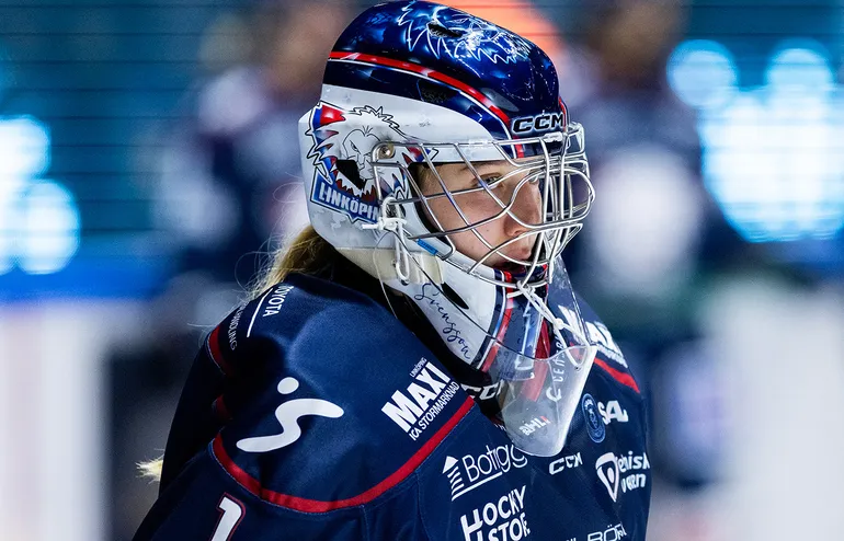 Ebba Svensson Träff såg till att LHC kunde vinna. 