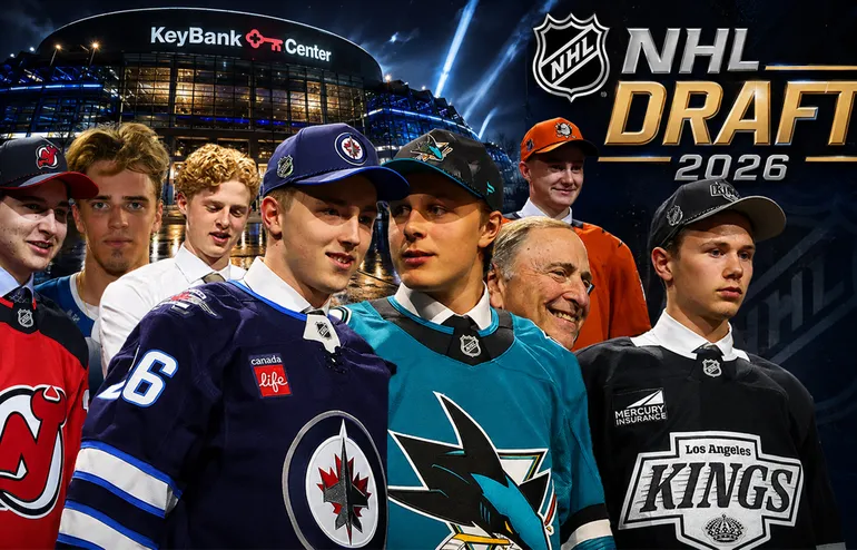 LIVE: Följ runda 2-7 av NHL-draften