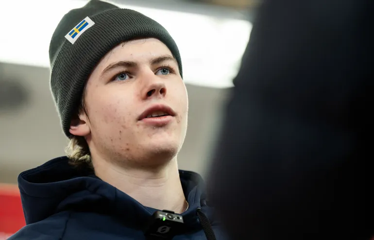 Svenske talangen skriver historia: "Otroligt tacksam"