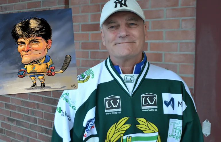 Old School Hockey – Anders "Acke" Johnson