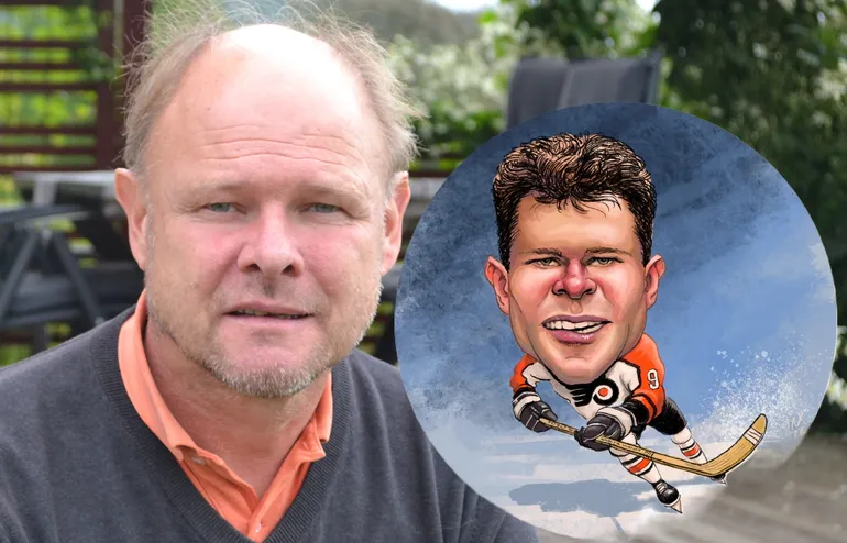 Från stortalang i fotboll - till NHL, VM-guld och MVP