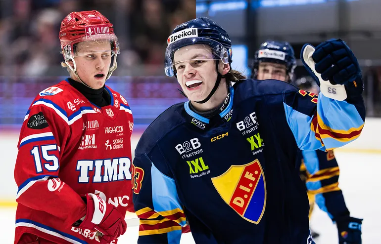 Olle Därth och Max Lind har tagit steget till USHL.