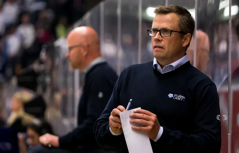 Förre SHL-tränaren har drabbats av cancer