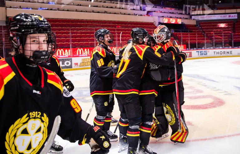 Seger för Brynäs i toppmötet med Luleå