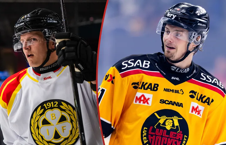 Axel Rindell och Markus Nurmi är med i Finlands landslagstrupp.