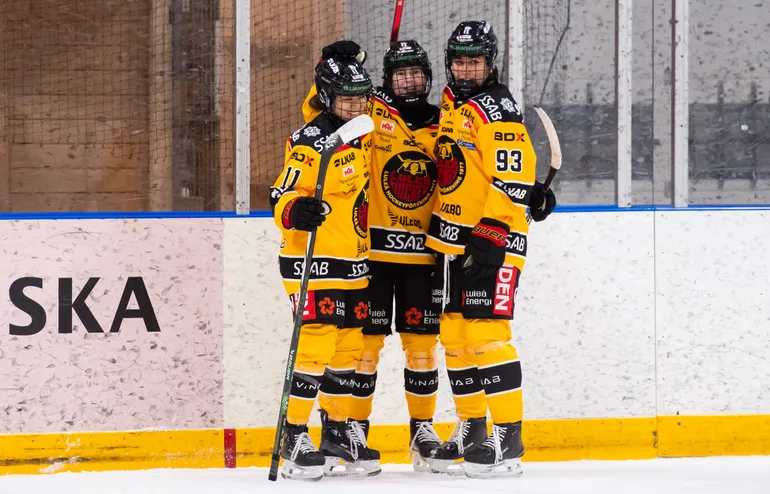Segersviten sprack för Brynäs mot Luleå