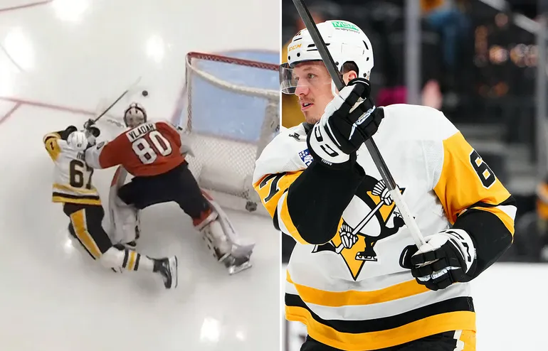 Rakell räddar Pittsburgh - med udda mål