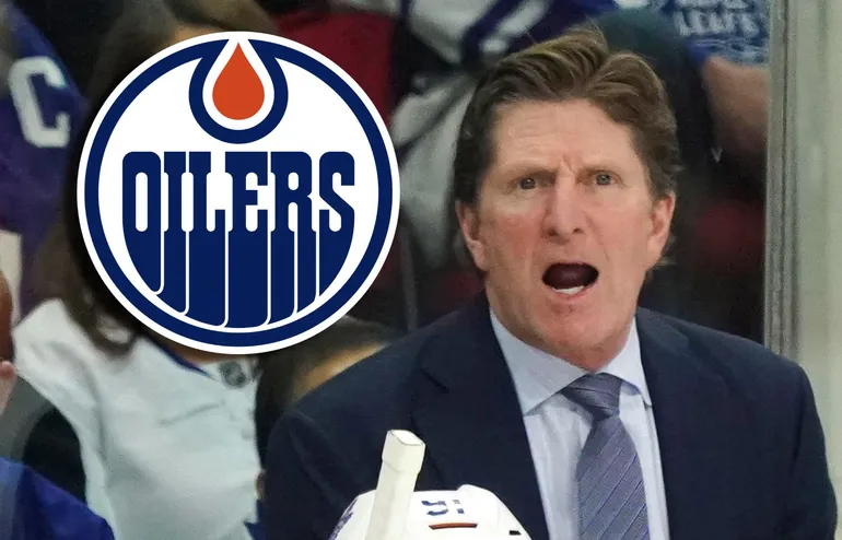 Spelarfacket NHLPA kan stoppa Mike Babcock från att ta över jobbet som huvudtränare för Edmonton Oilers. Foto: James Guillory-USA TODAY Sports
