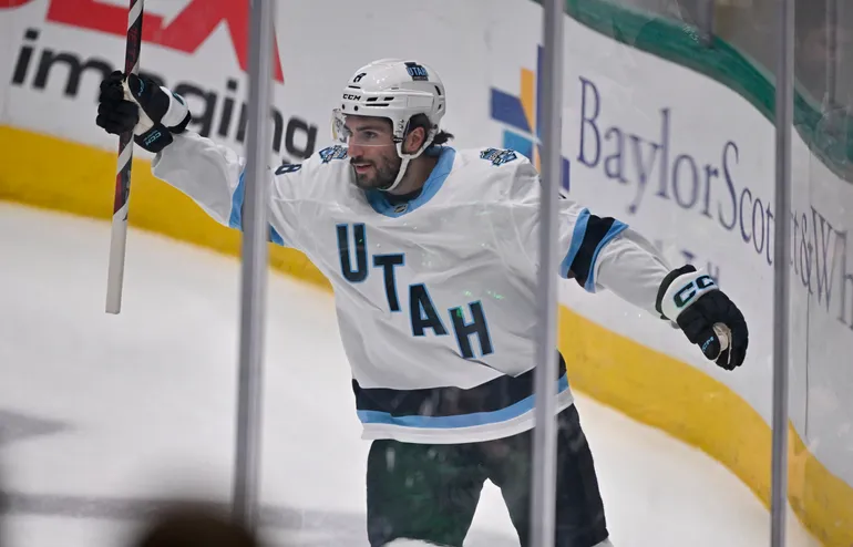 Utah Mammoth tog ny seger i matchserien mot Vegas