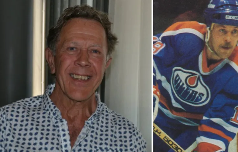 Första svensk att vinna Stanley Cup med Edmonton – Old School Hockey Willy Lindström