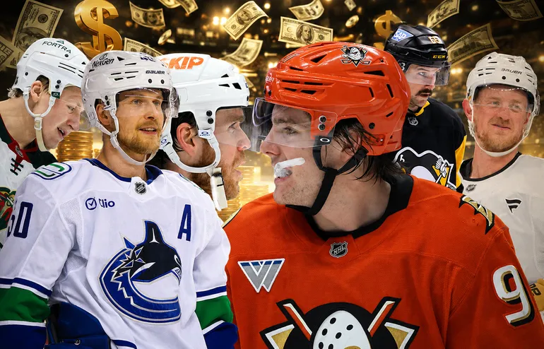 LISTA: De tjänar bäst i NHL nästa säsong