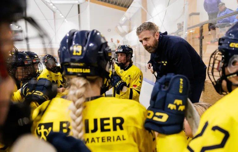 Så ställer Tre Kronor Dam upp i OS-genrepet: "Kyliga spelhjärnor"